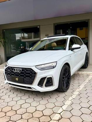AUDI Q5 2.0 45 TFSI GASOLINA S-LINE QUATTRO S TRONIC AUDI Q5 2.0 45 TFSI GASOLINA S-LINE QUATTRO S TRONIC